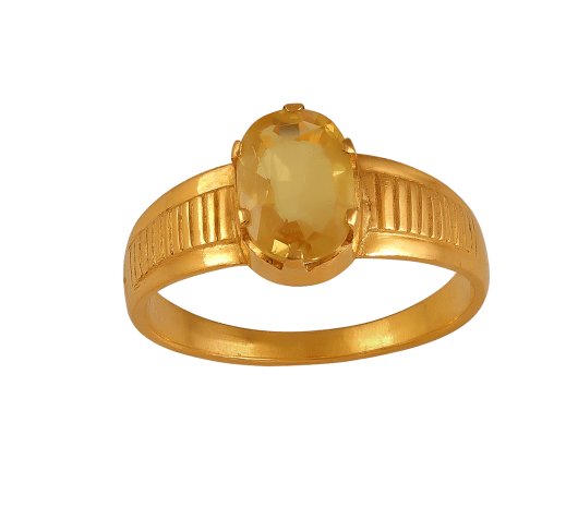 Earthmine Gems पुखराज रत्न ओरिजिनल रिंग Pushparaj Stone Ring Original Gold  Pure गोल्ड रिंग Real Yellow Sapphire Stone Lab Tested सोने की अंगूठी लेडीज  Natural Pukhraj श्रीलंका Ka With Lab ...