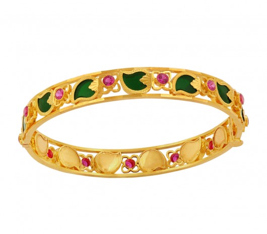 Buy Traditional Lakshmi Bangles Online - Traditional Kerala Jewellery  Collections