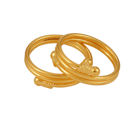 Fuschianet Accessories 1 Pair Toe Rings/Metti/Minji/Mettelu/Kaalungura  Ethnic Jewelry for Women and Girls (Golden Heart Toe Rings) : Amazon.in:  Jewellery