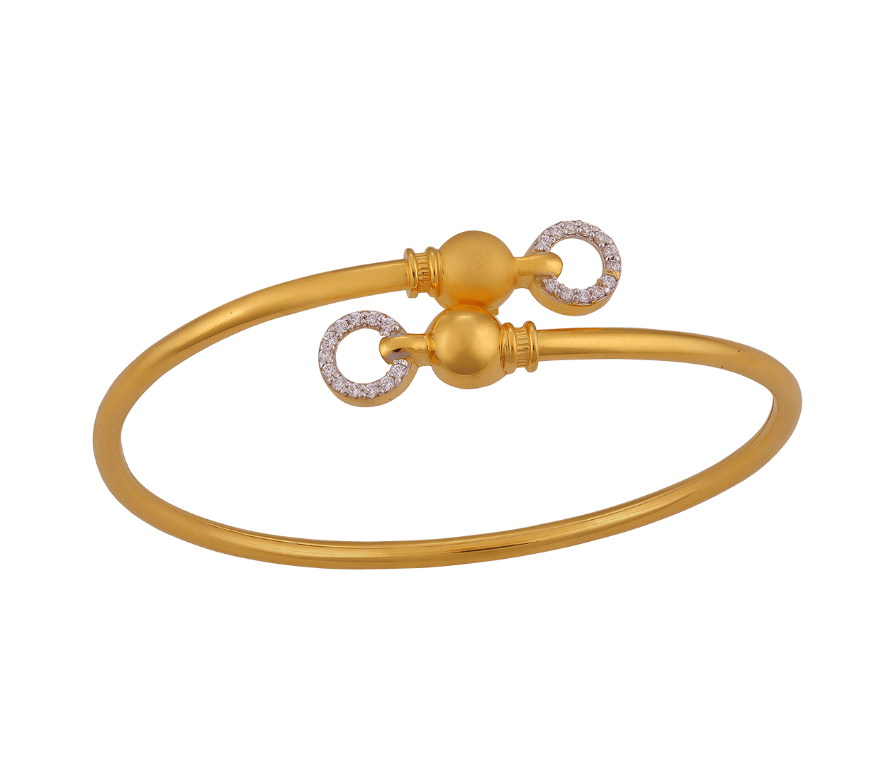 SOHI Rose Gold Trendy Bracelet  Amazonin Jewellery