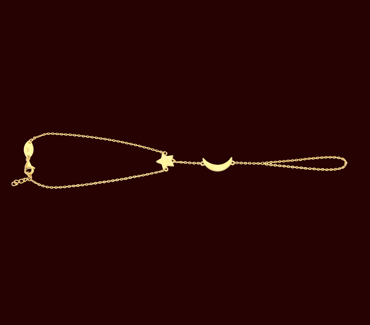 P.C. Chandra Jewellers 22KT Yellow Gold Bangle for Women : Amazon.in:  Jewellery