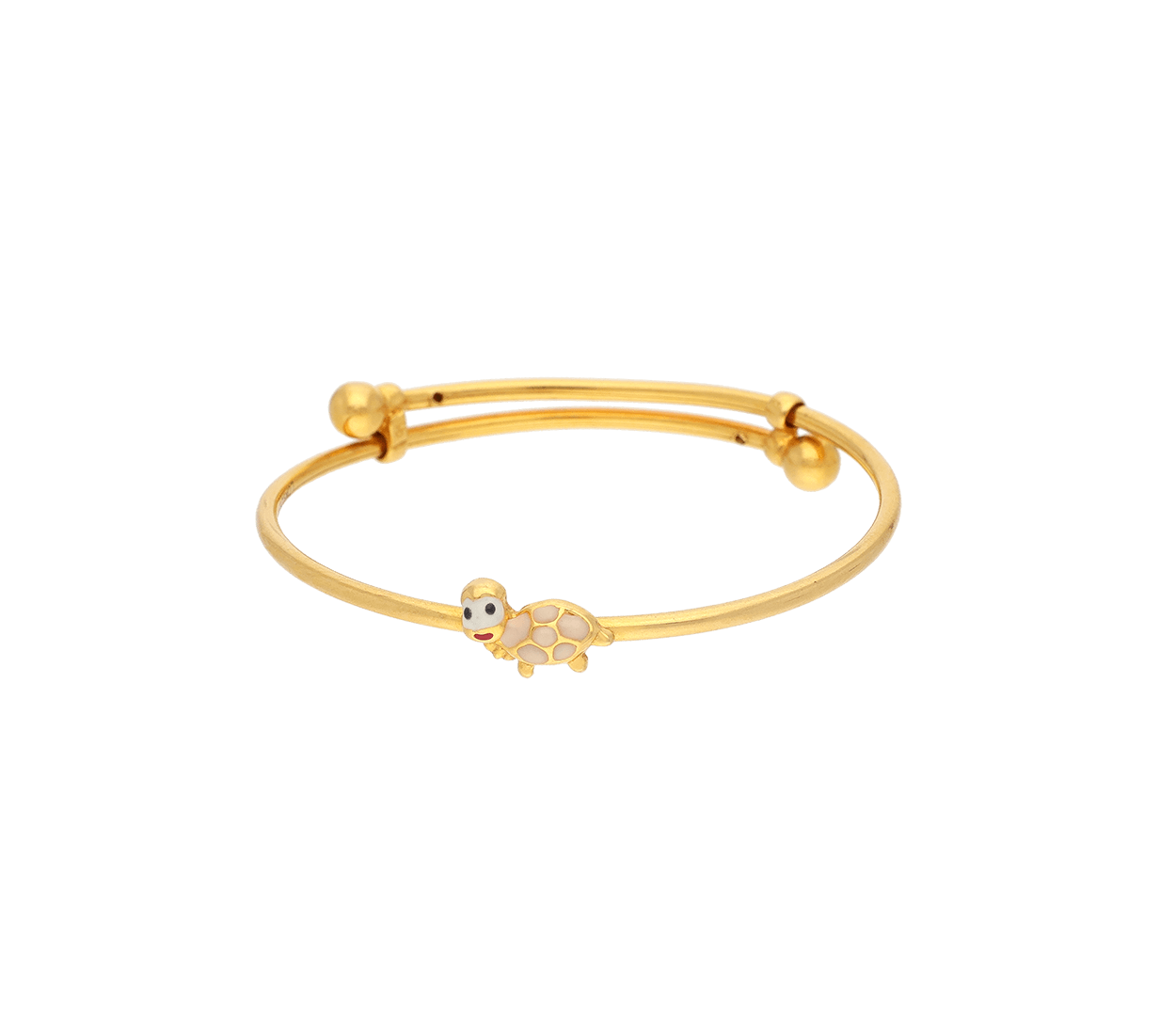 Buy Malabar Gold and Diamonds 22 kt Gold Bracelet for Kids Online At Best  Price  Tata CLiQ