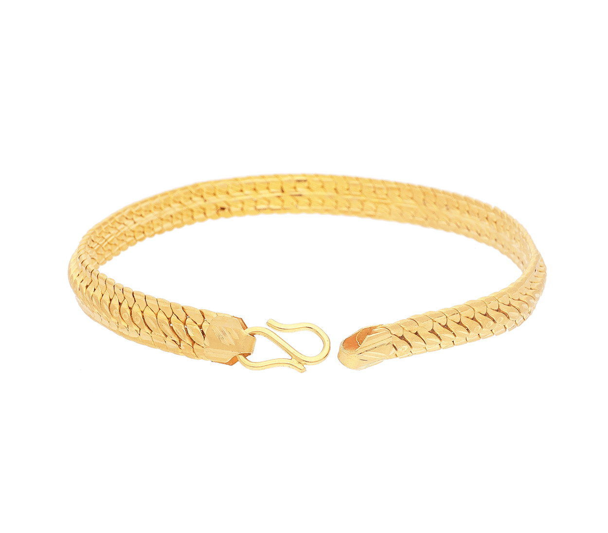 LVC 9IN Petit Floral 999 Gold Bracelet – Love & Co.