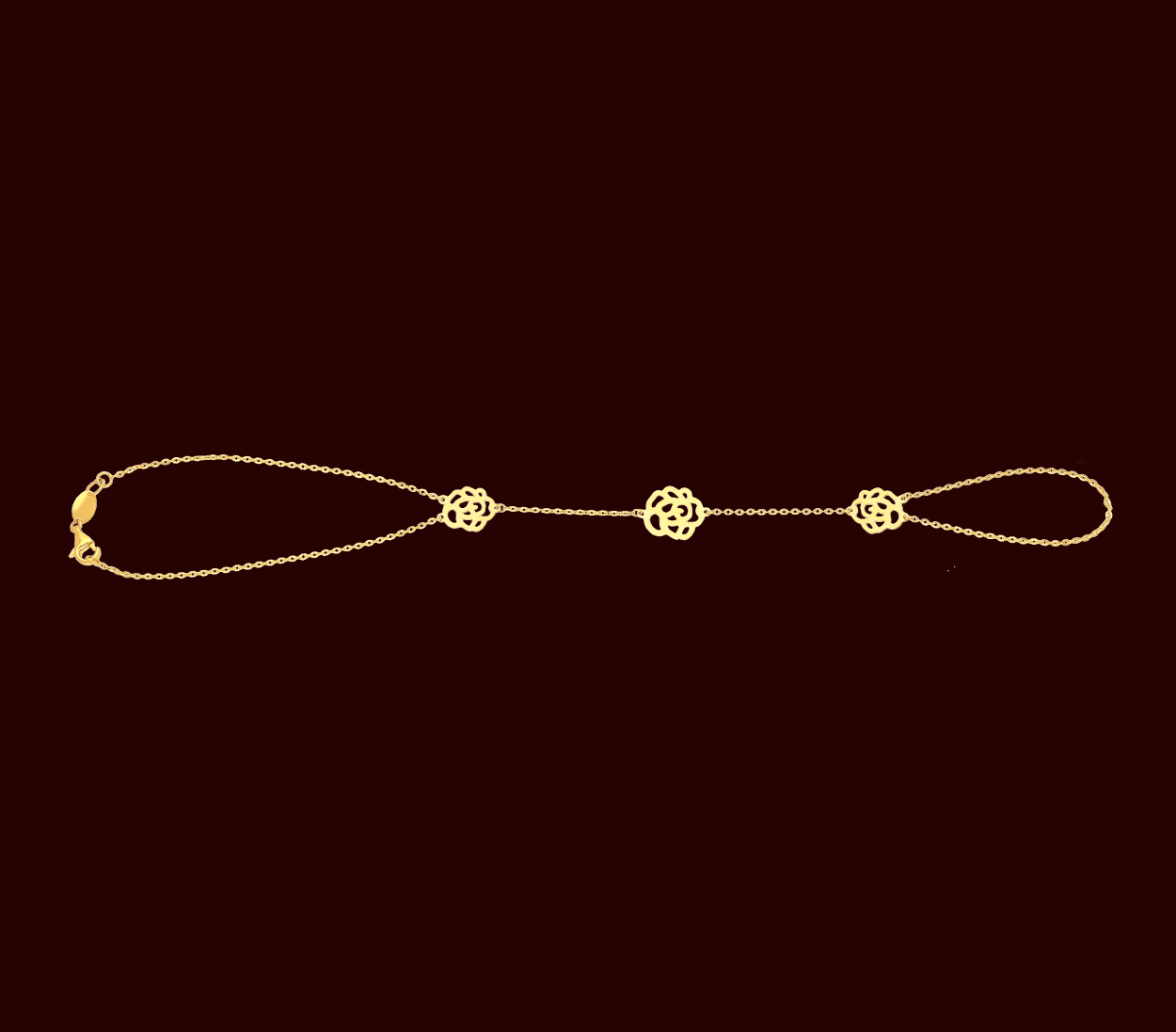Haven Heart Gold Chain Bracelet in Multi Mix | Kendra Scott
