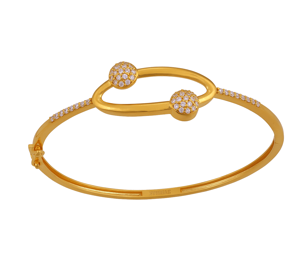 Bangle Real 18k Yellow Gold Filled Solid Ladies Twist Cuff Bracelet Design  | eBay