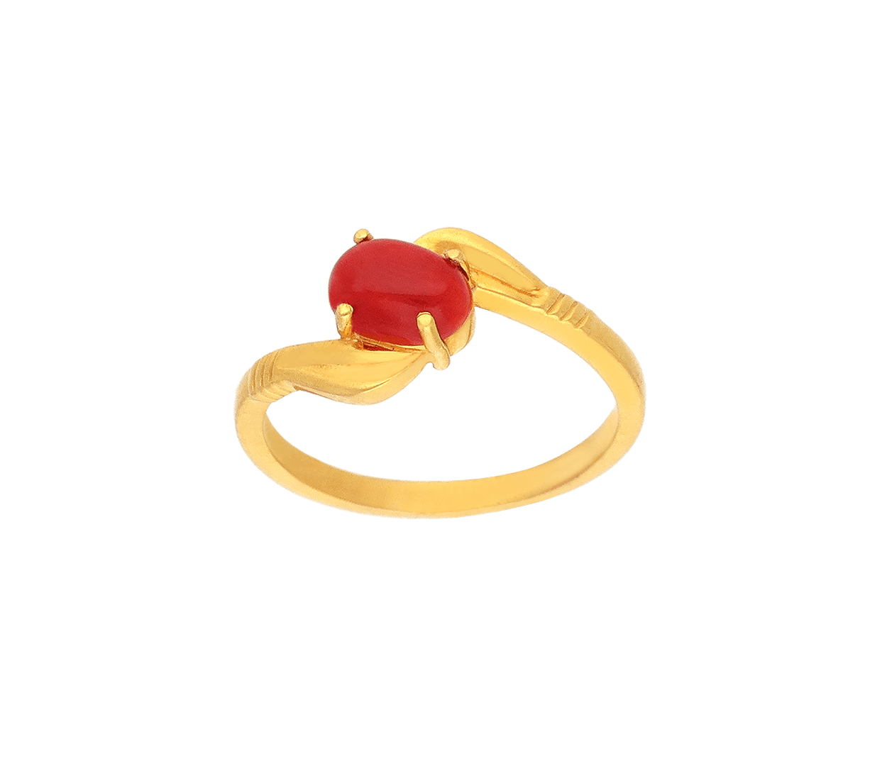 gold coral ring designs with weight for men - YouTube