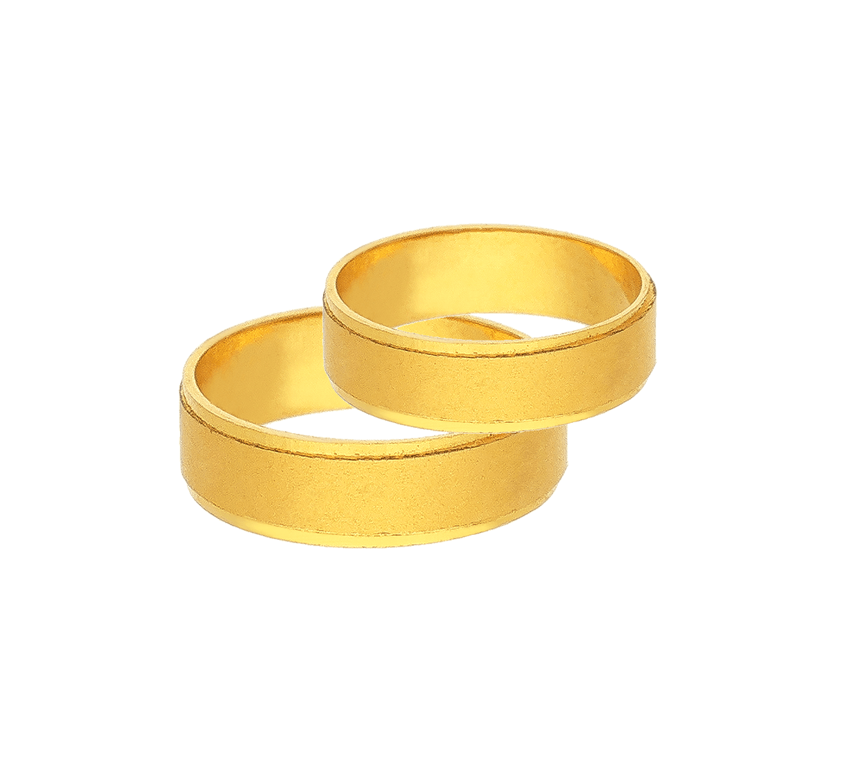 Enchanted Reverie Dual Colour Couple Rings - Vinstella Jewellery
