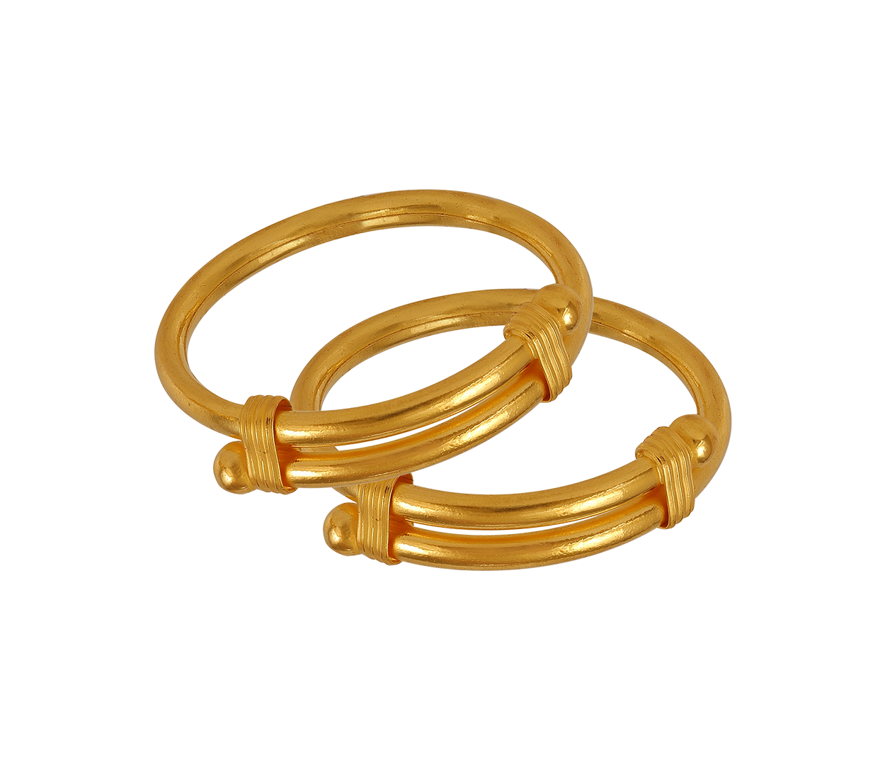 Classic 22 Carat Gold Toe Ring Jewellery in Aurangabad-Maharashtra at best  price by Gurukrupa Jewellers & Saraf - Justdial