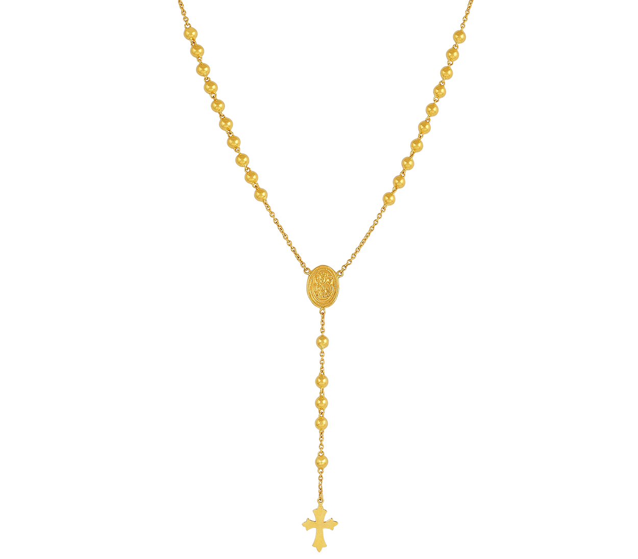 Stainless Steel Catholic Rosary Gold Rosary Beads Chain Necklace 6mm Long  Cross Design For Men And Women Perfect Christmas Gift From Senior_2020,  $8.6 | DHgate.Com
