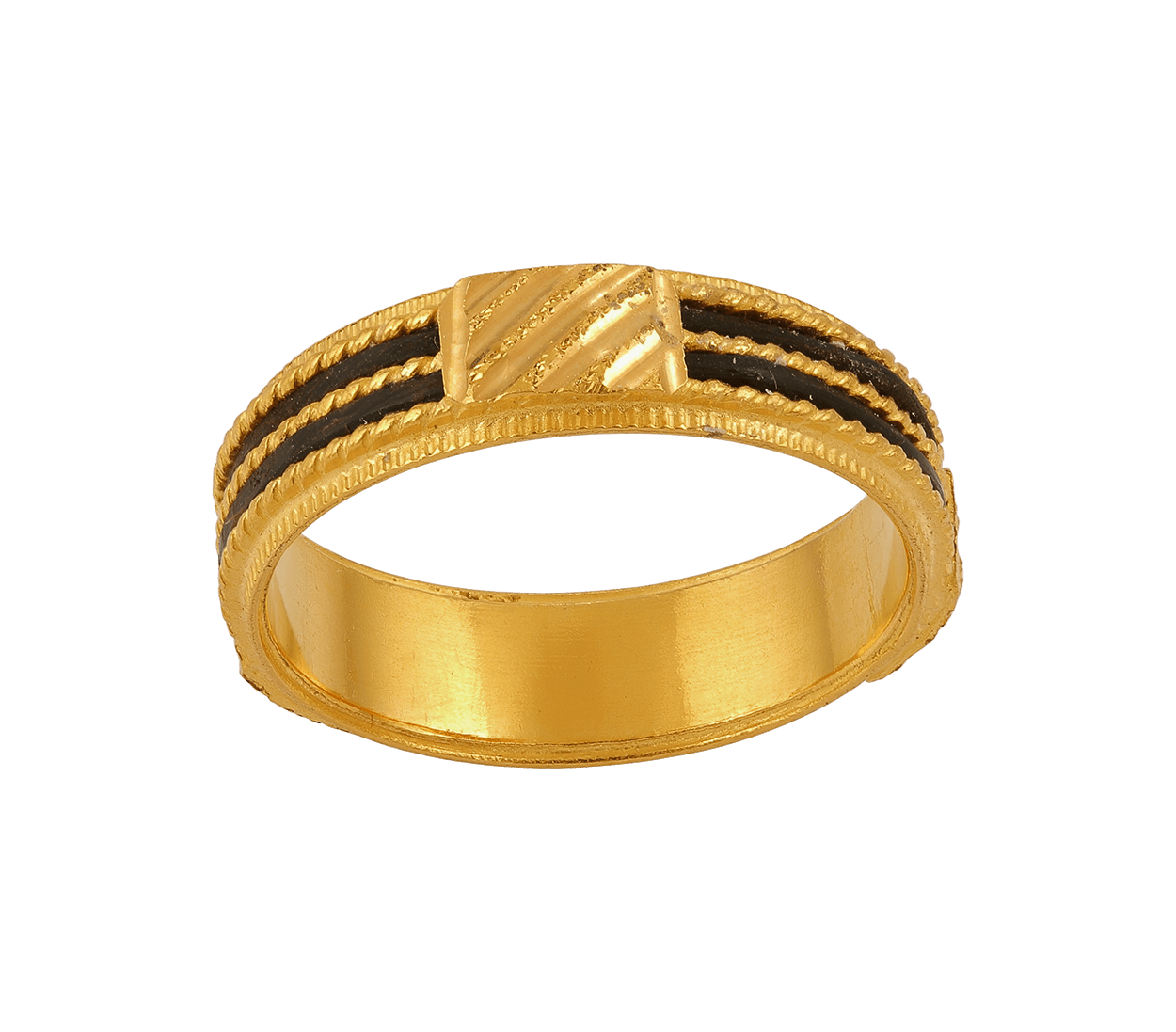 Buy Men's Gold Bracelet, 14k Solid Gold Cuff Bracelet, Real Gold Handcuff  Man Bracelet, Men Black Stainless Steel&gold Bangle, Man Jewelry Online in  India - Etsy