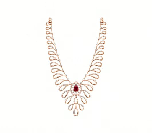 Colour Switch 18KT Diamond Necklace