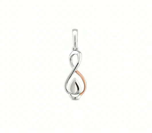 Infinity Drop Platinum Pendnat