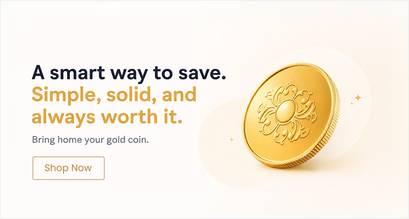 A smart way to save.