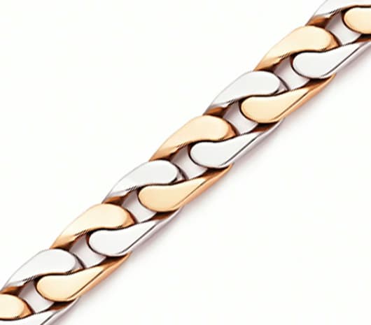 Modern Classic Platinum Bracelet