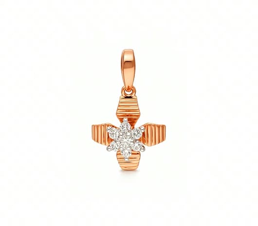 Starlight Harmony 18KT Diamond Pendant