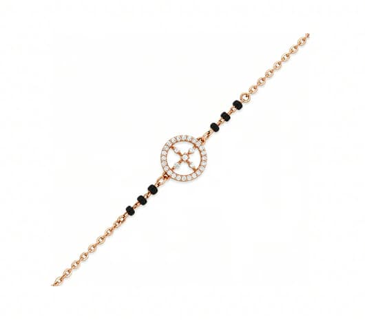 Luminous Orbit 18KT Diamond Bracelet