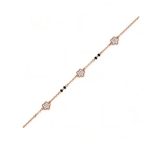 Blossom Spark 18KT Diamond Bracelet