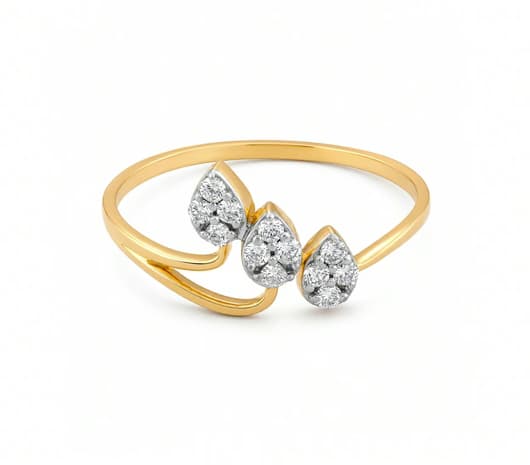 Trinity Spark 18KT Diamond Ring