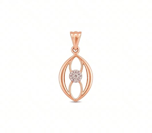 Eternal Bloom 18 KT Diamond Pendant