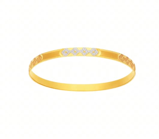 Beautiful Trendy Gold Bangle