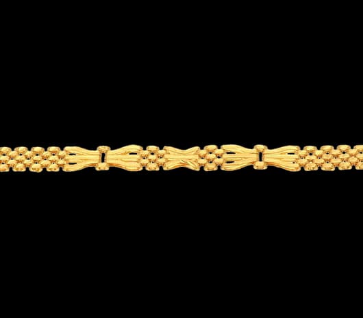 Subtle modern Mens Bracelet