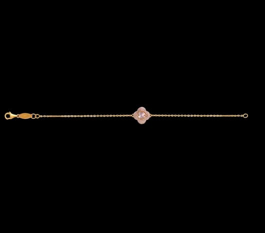 MESMERISING simple light weight Gold Bracelet