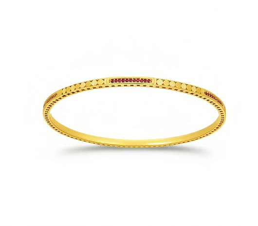 Simple Stylish Gold Bangle