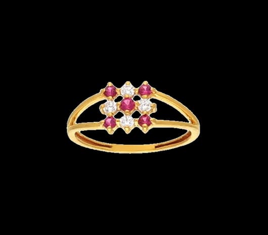 Eternal Gleam Gold Ring