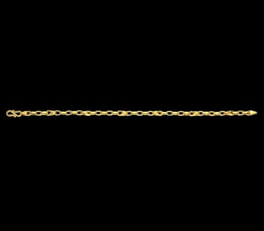 Dazzle Band Gold Bracelet